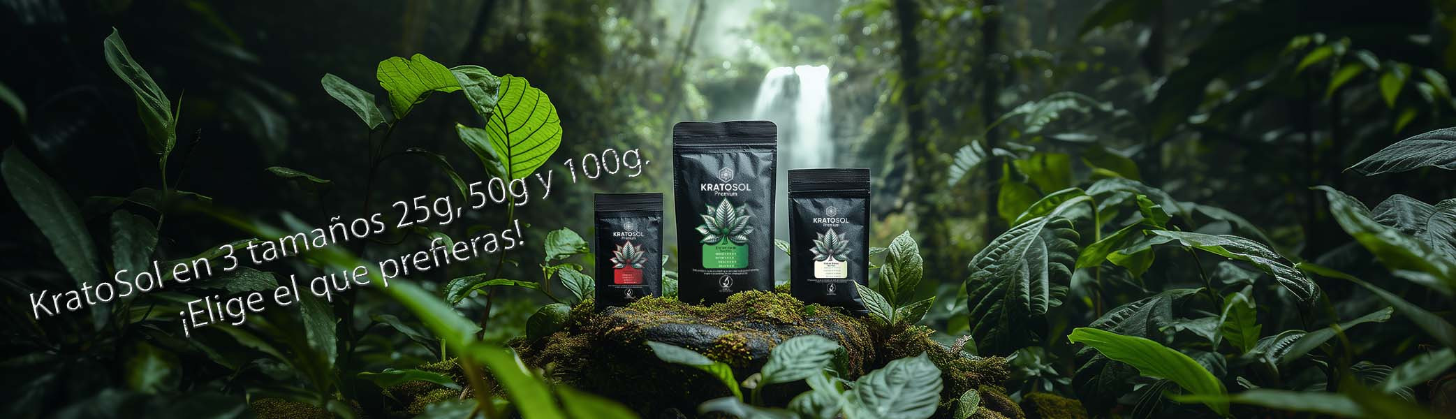 Comprar kratom espaňa | KratoSol 3 tamaňos